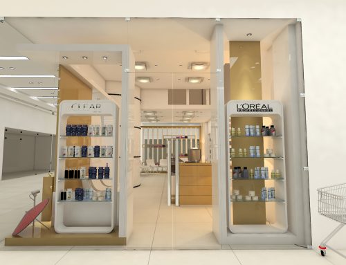 Cosmetics Shop Design